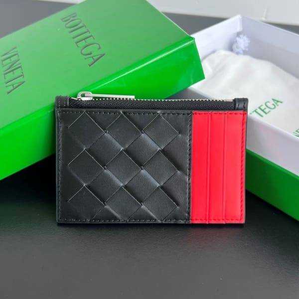 보테가 인트레치아토 우븐 지퍼 카드지갑 755985 | 11.5 x 7.5cm