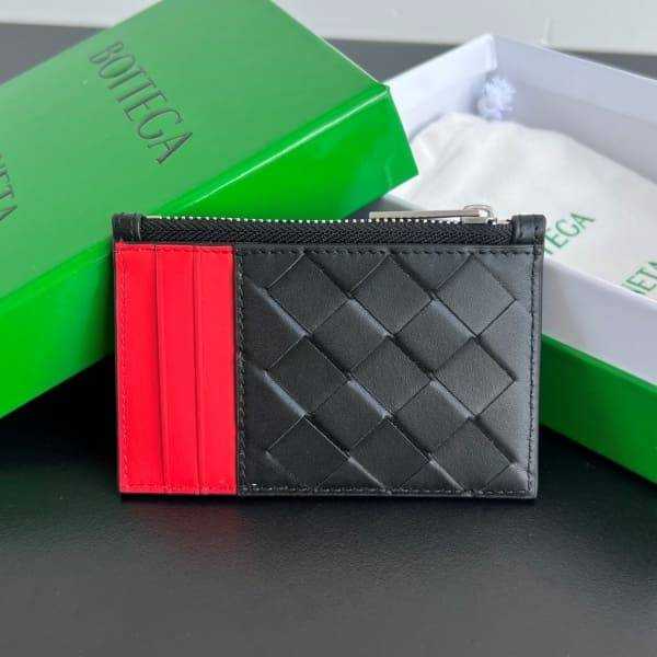보테가 인트레치아토 우븐 지퍼 카드지갑 755985 | 11.5 x 7.5cm