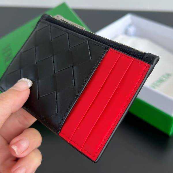 보테가 인트레치아토 우븐 지퍼 카드지갑 755985 | 11.5 x 7.5cm