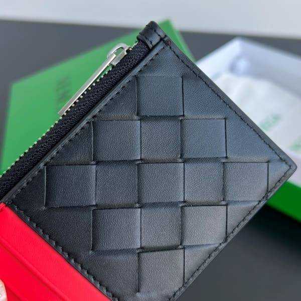 보테가 인트레치아토 우븐 지퍼 카드지갑 755985 | 11.5 x 7.5cm