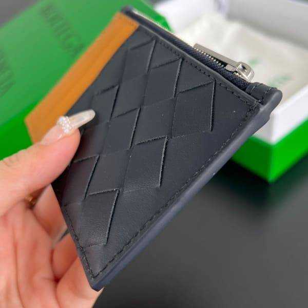 보테가 인트레치아토 우븐 지퍼 카드지갑 755985 | 11.5 x 7.5cm