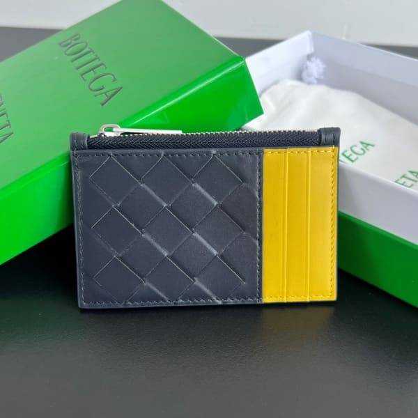 보테가 인트레치아토 우븐 지퍼 카드지갑 755985 | 11.5 x 7.5cm