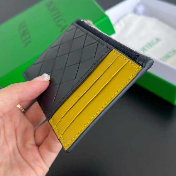 보테가 인트레치아토 우븐 지퍼 카드지갑 755985 | 11.5 x 7.5cm