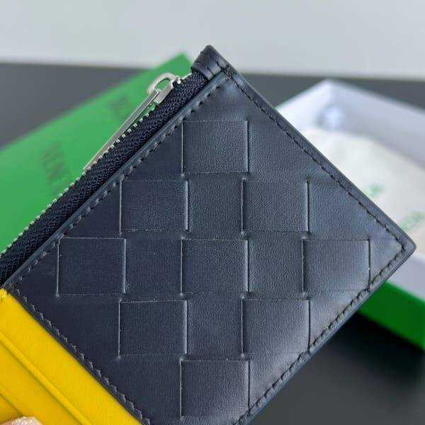 보테가 인트레치아토 우븐 지퍼 카드지갑 755985 | 11.5 x 7.5cm