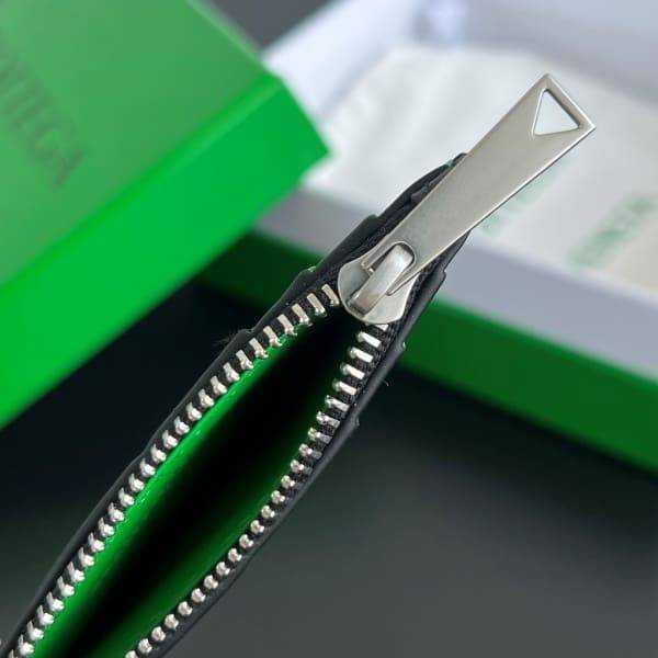 보테가 인트레치아토 우븐 지퍼 카드지갑 755985 | 11.5 x 7.5cm