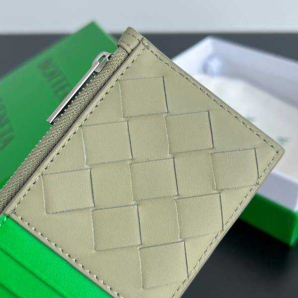 보테가 인트레치아토 우븐 지퍼 카드지갑 755985 | 11.5 x 7.5cm