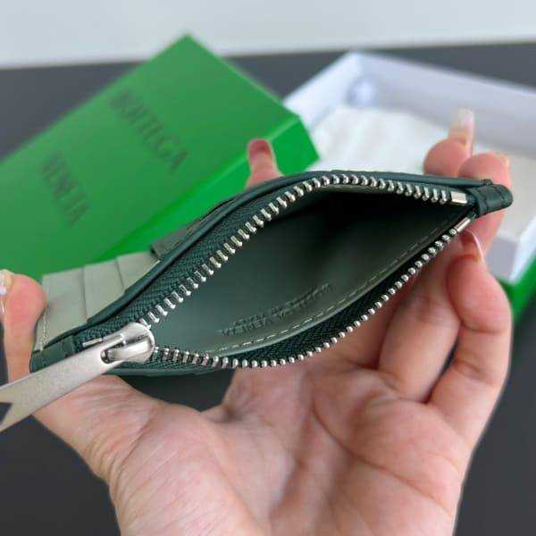 보테가 인트레치아토 우븐 지퍼 카드지갑 755985 | 11.5 x 7.5cm