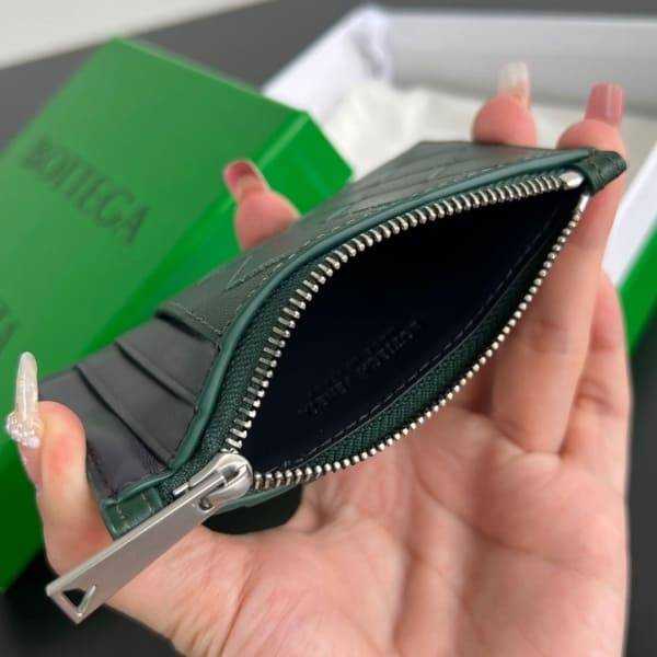 보테가 인트레치아토 우븐 지퍼 카드지갑 755985 | 11.5 x 7.5cm