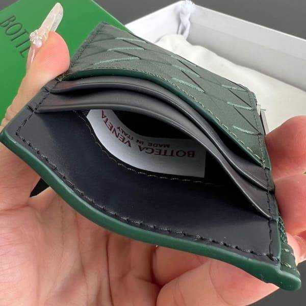 보테가 인트레치아토 우븐 지퍼 카드지갑 755985 | 11.5 x 7.5cm