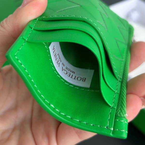보테가 인트레치아토 우븐 지퍼 카드지갑 755985 | 11.5 x 7.5cm