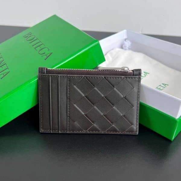보테가 인트레치아토 우븐 지퍼 카드지갑 755985 | 11.5 x 7.5cm