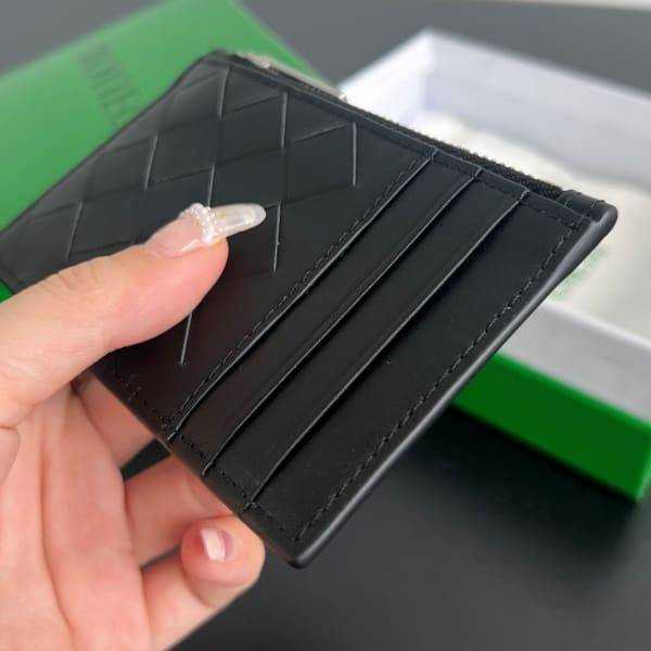보테가 인트레치아토 우븐 지퍼 카드지갑 755985 | 11.5 x 7.5cm