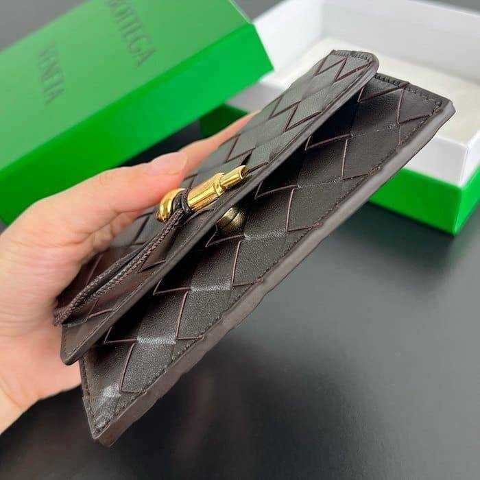 보테가 안디아모 지퍼 카드지갑 776031 | 14 x x 8.5 x 2cm