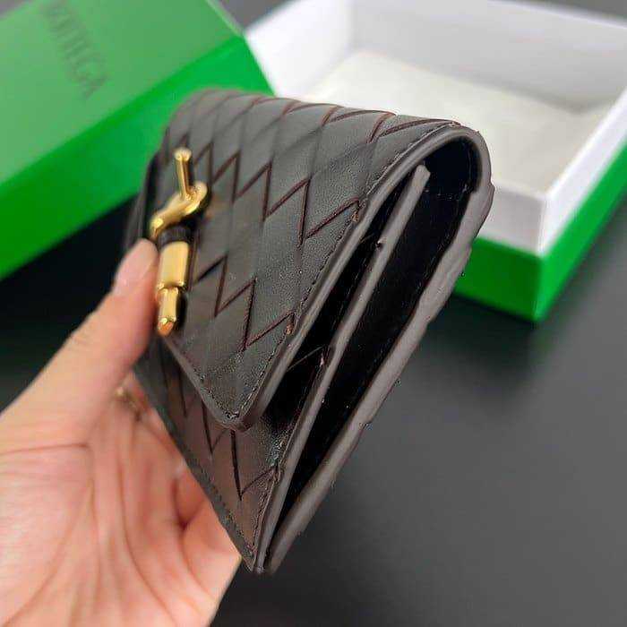 보테가 안디아모 지퍼 카드지갑 776031 | 14 x x 8.5 x 2cm