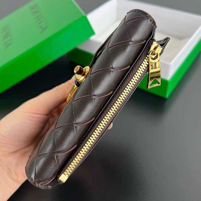보테가 안디아모 지퍼 카드지갑 776031 | 14 x x 8.5 x 2cm