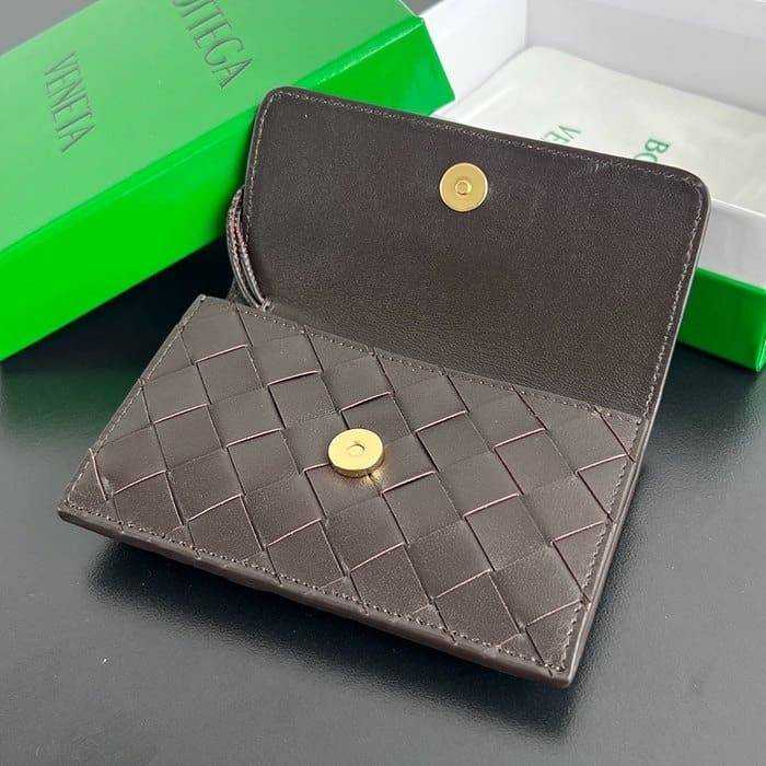 보테가 안디아모 지퍼 카드지갑 776031 | 14 x x 8.5 x 2cm
