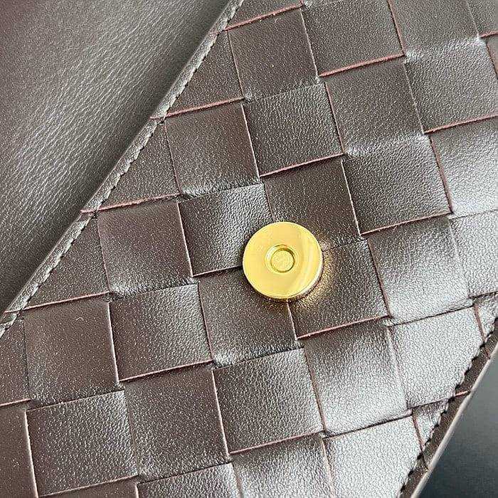 보테가 안디아모 지퍼 카드지갑 776031 | 14 x x 8.5 x 2cm