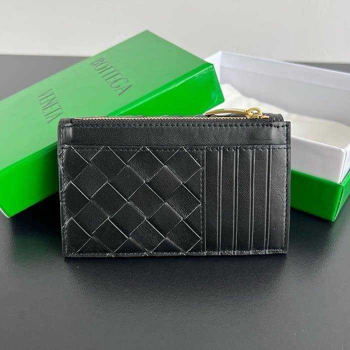 보테가 안디아모 지퍼 카드지갑 776031 | 14 x x 8.5 x 2cm