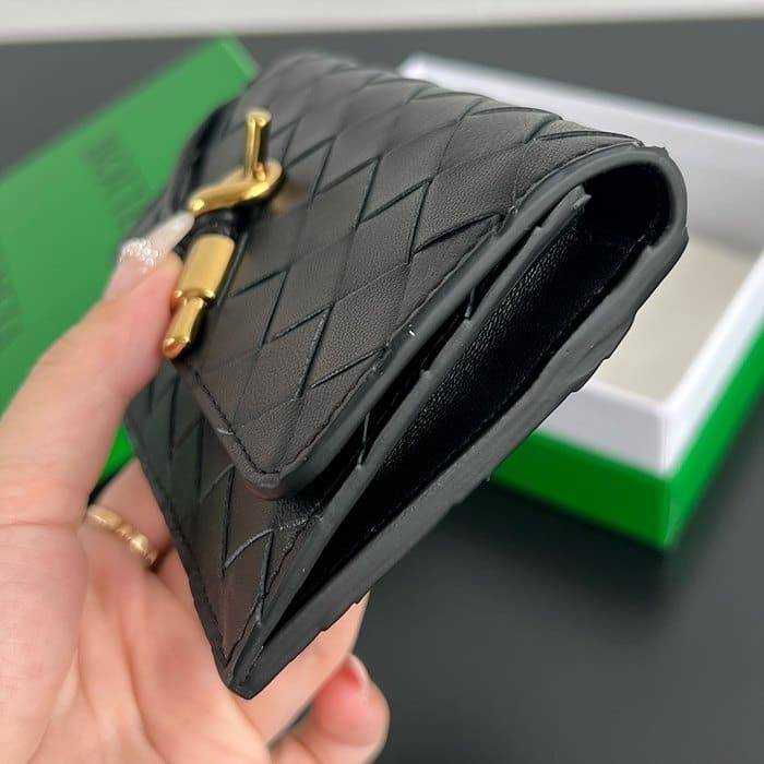 보테가 안디아모 지퍼 카드지갑 776031 | 14 x x 8.5 x 2cm