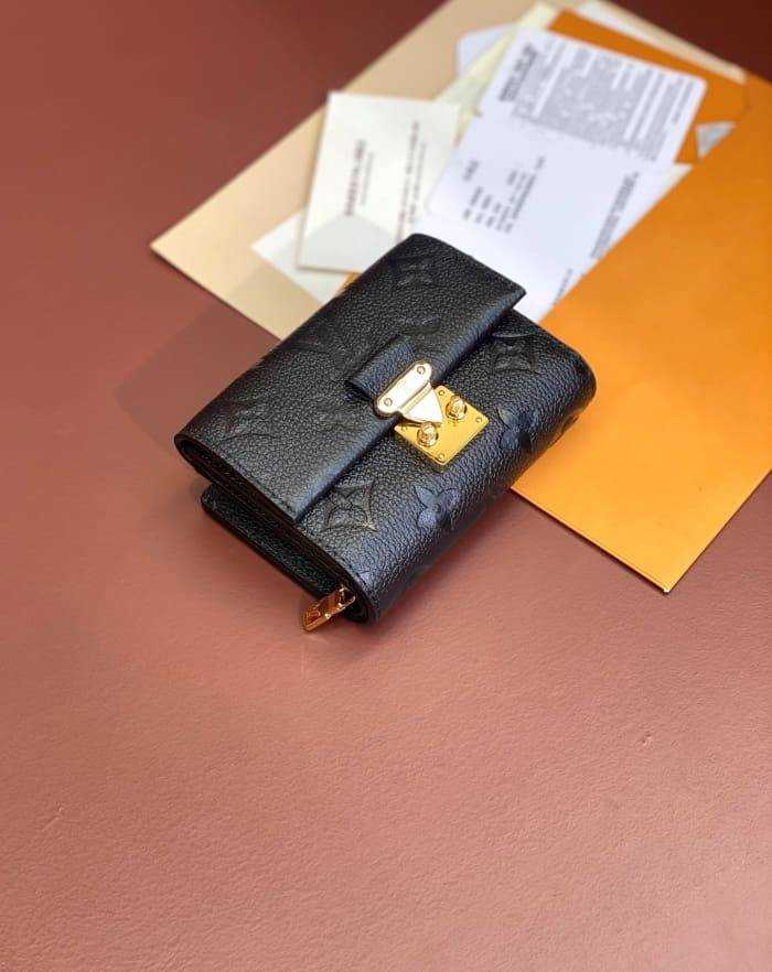 루이비통 모노그램 앙프렝뜨 메티스 카드지갑 블랙 M80880 | 11.5 x 8.5 x 4cm