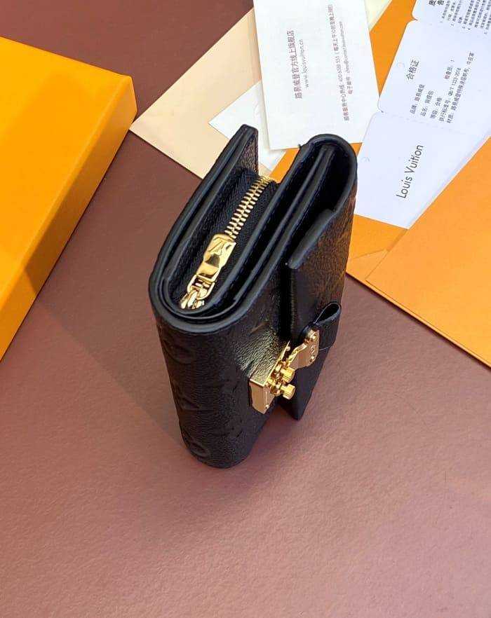 루이비통 모노그램 앙프렝뜨 메티스 카드지갑 블랙 M80880 | 11.5 x 8.5 x 4cm