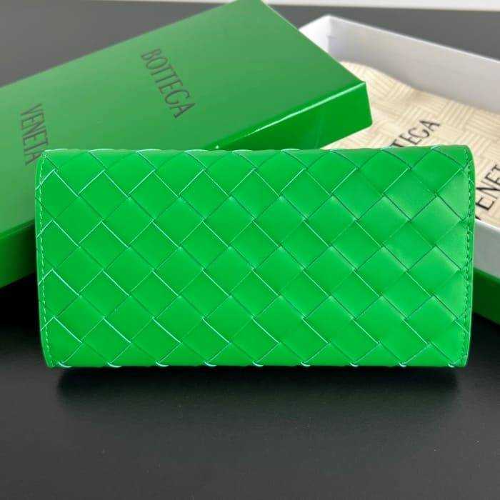 보테가 인트레치아토 가로형 장지갑 749438 | 19 x 9.5 x 1.5cm