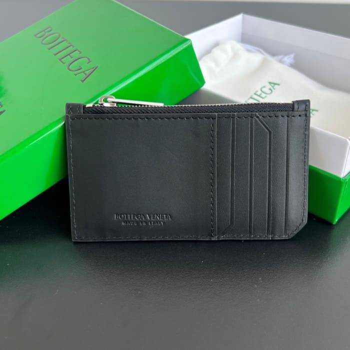보테가 지퍼 카드지갑 805827 | 12 x 7 x 0.5cm