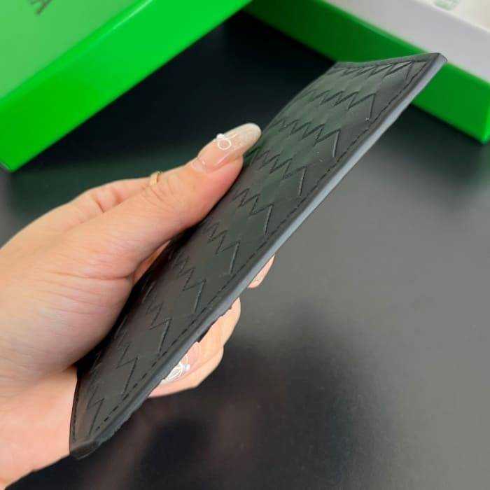 보테가 지퍼 카드지갑 805827 | 12 x 7 x 0.5cm