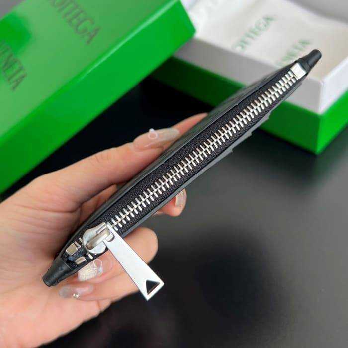 보테가 지퍼 카드지갑 805827 | 12 x 7 x 0.5cm