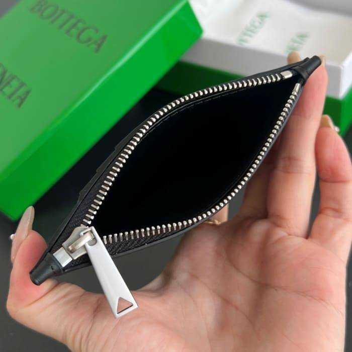 보테가 지퍼 카드지갑 805827 | 12 x 7 x 0.5cm
