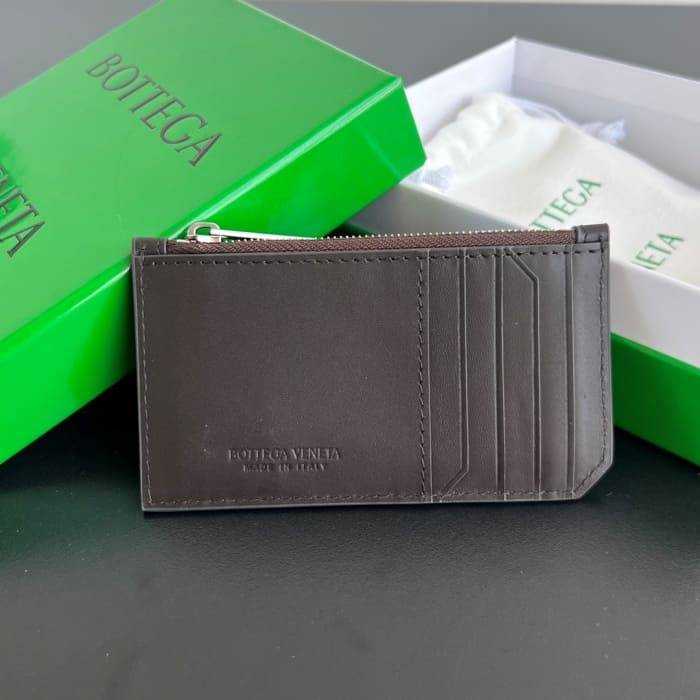 보테가 지퍼 카드지갑 805827 | 12 x 7 x 0.5cm