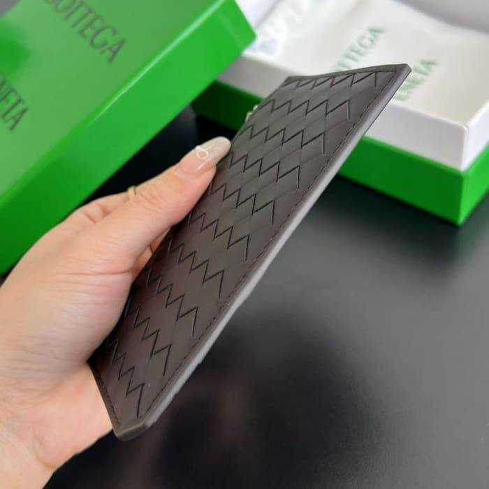 보테가 지퍼 카드지갑 805827 | 12 x 7 x 0.5cm