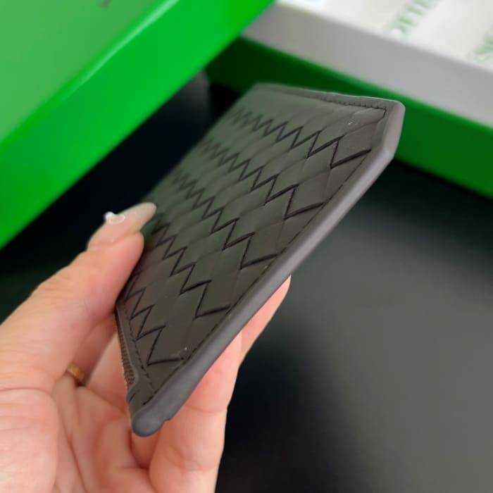 보테가 지퍼 카드지갑 805827 | 12 x 7 x 0.5cm