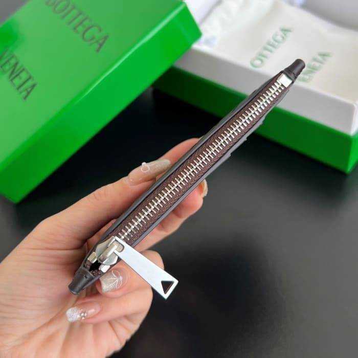 보테가 지퍼 카드지갑 805827 | 12 x 7 x 0.5cm