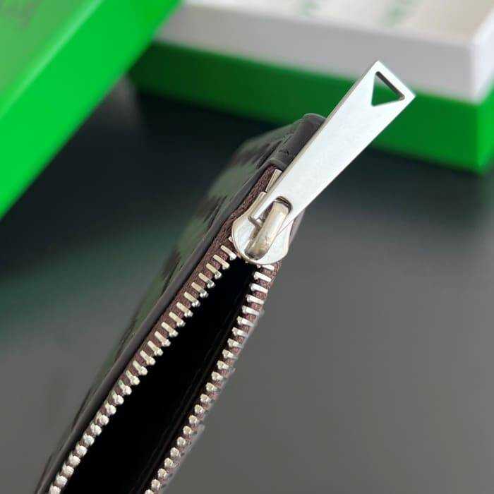 보테가 지퍼 카드지갑 805827 | 12 x 7 x 0.5cm