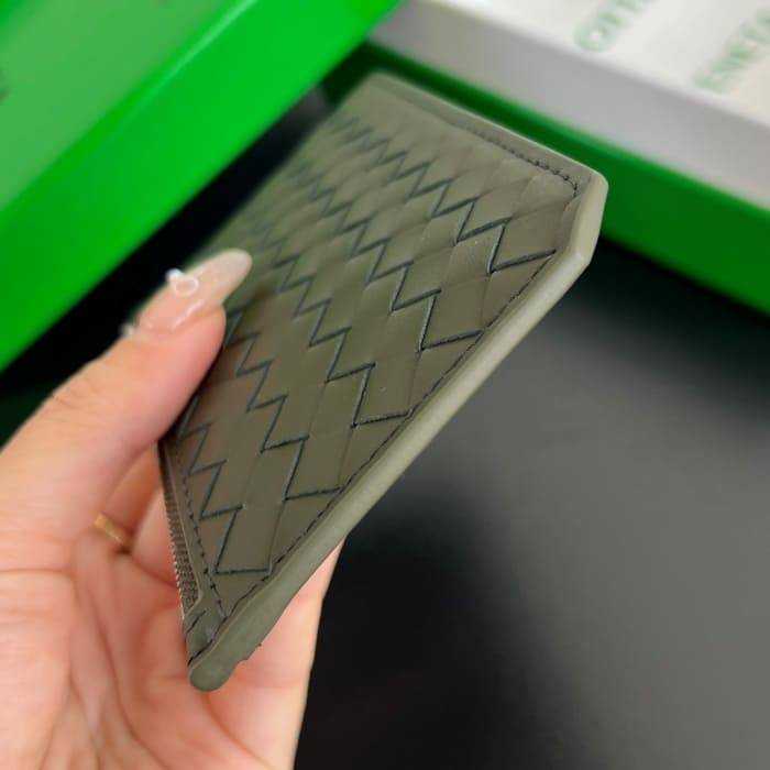 보테가 지퍼 카드지갑 805827 | 12 x 7 x 0.5cm