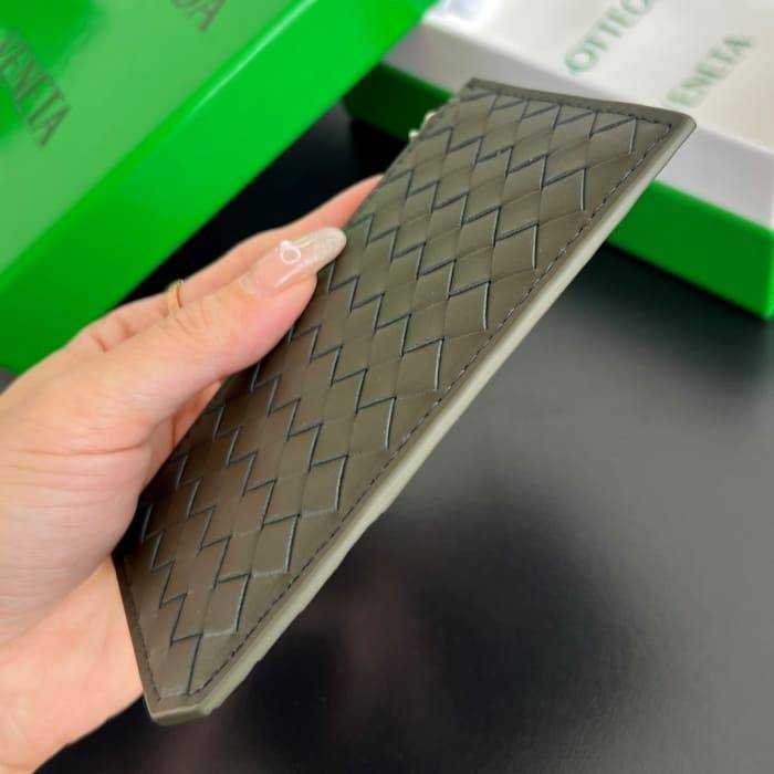 보테가 지퍼 카드지갑 805827 | 12 x 7 x 0.5cm