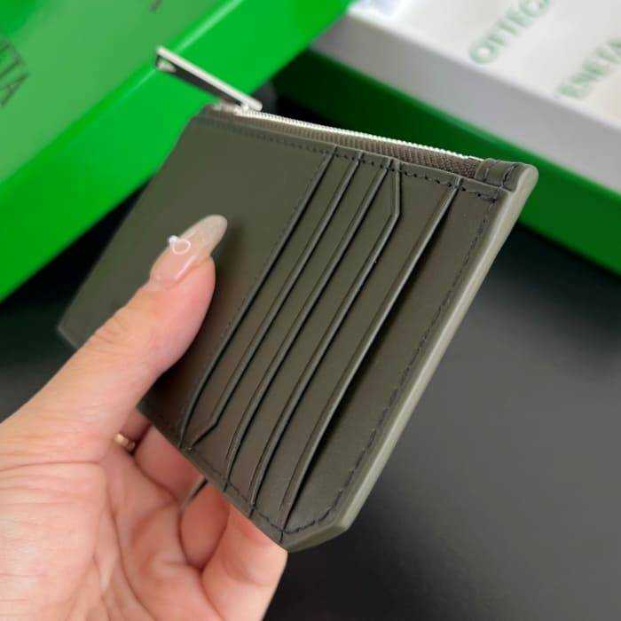 보테가 지퍼 카드지갑 805827 | 12 x 7 x 0.5cm