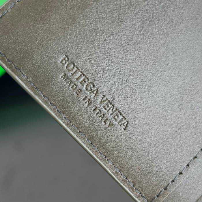 보테가 지퍼 카드지갑 805827 | 12 x 7 x 0.5cm