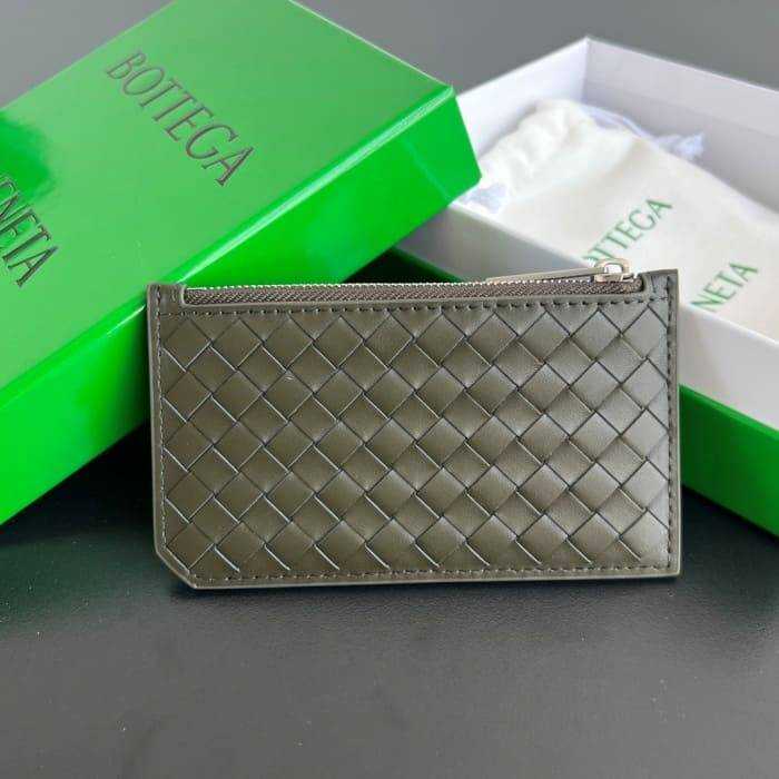 보테가 지퍼 카드지갑 805827 | 12 x 7 x 0.5cm