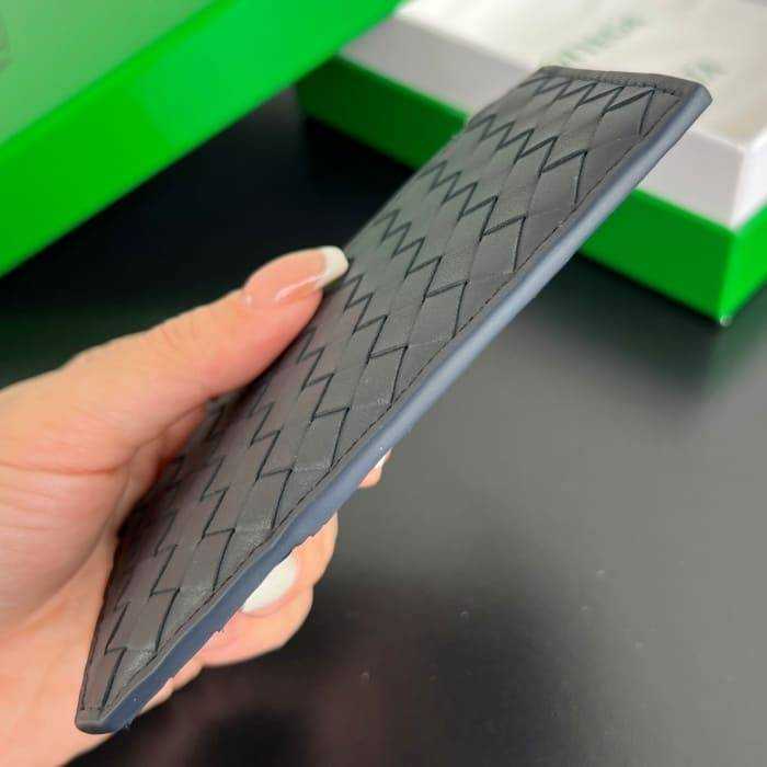 보테가 지퍼 카드지갑 805827 | 12 x 7 x 0.5cm