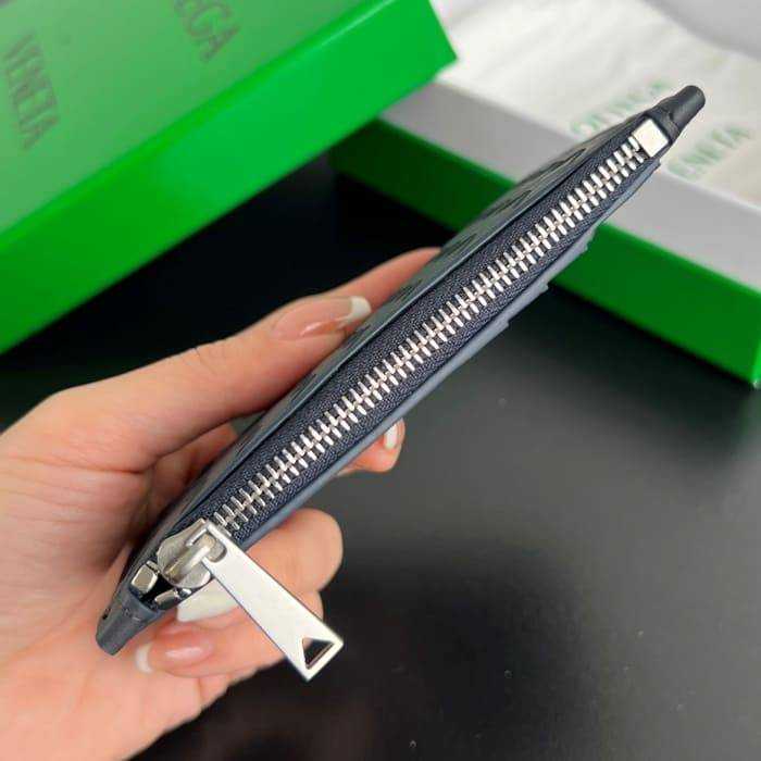 보테가 지퍼 카드지갑 805827 | 12 x 7 x 0.5cm