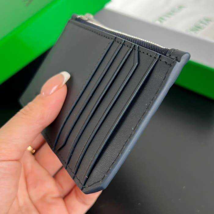 보테가 지퍼 카드지갑 805827 | 12 x 7 x 0.5cm