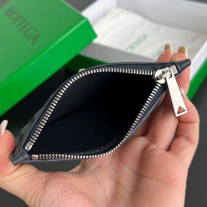 보테가 지퍼 카드지갑 805827 | 12 x 7 x 0.5cm