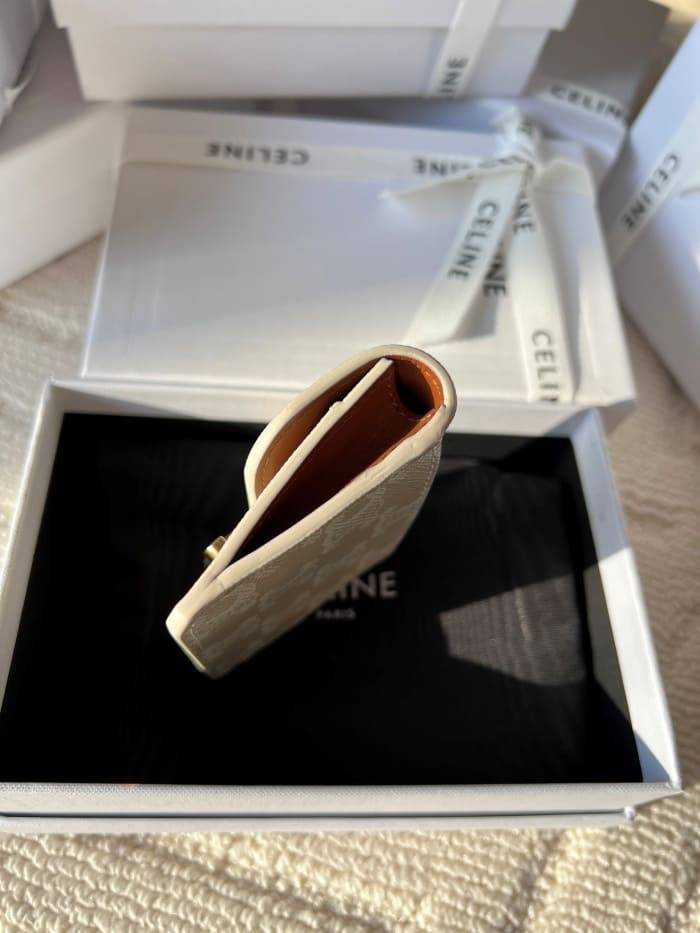 셀린느 트리오페 카드지갑 10I583 | 10.5 x 7 x 1cm