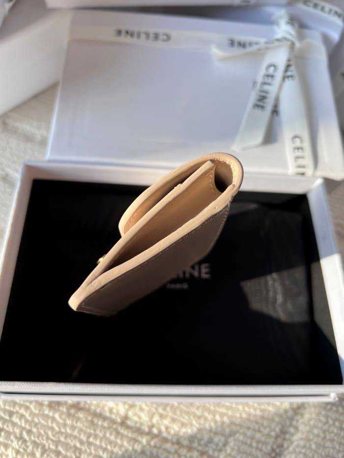 셀린느 트리오페 카드지갑 10I583 | 10.5 x 7 x 1cm