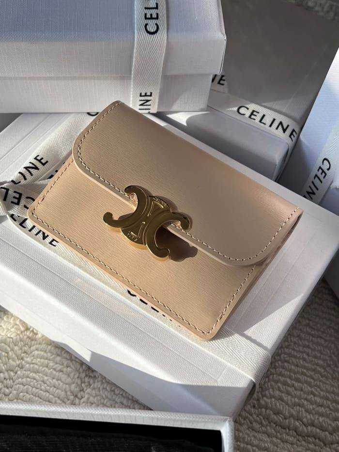 셀린느 트리오페 카드지갑 10I583 | 10.5 x 7 x 1cm
