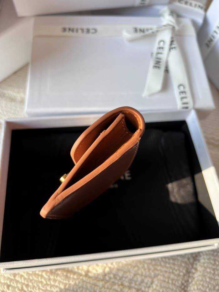 셀린느 트리오페 카드지갑 10I583 | 10.5 x 7 x 1cm