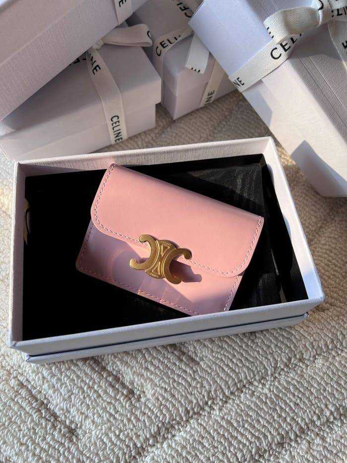 셀린느 트리오페 카드지갑 10I583 | 10.5 x 7 x 1cm