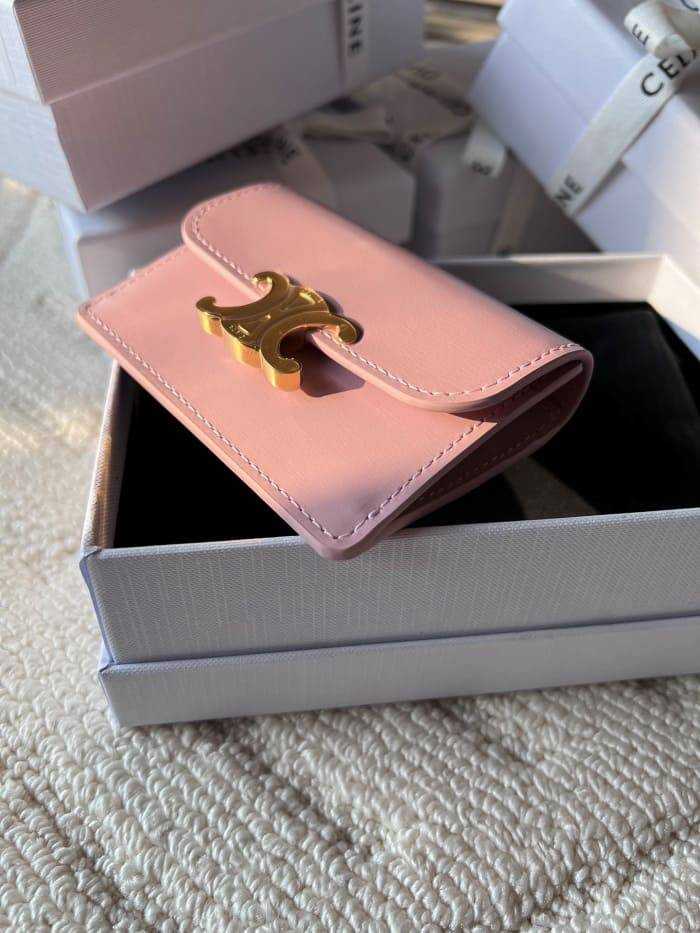 셀린느 트리오페 카드지갑 10I583 | 10.5 x 7 x 1cm